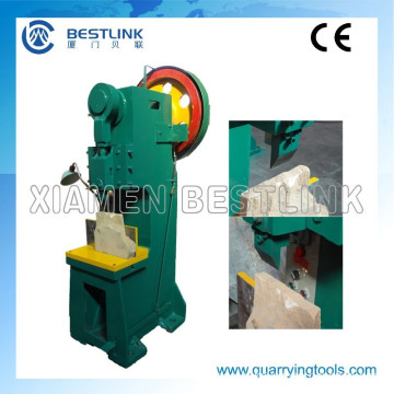 Electric and Hydraulic Mushroom Stone Splitting Machine